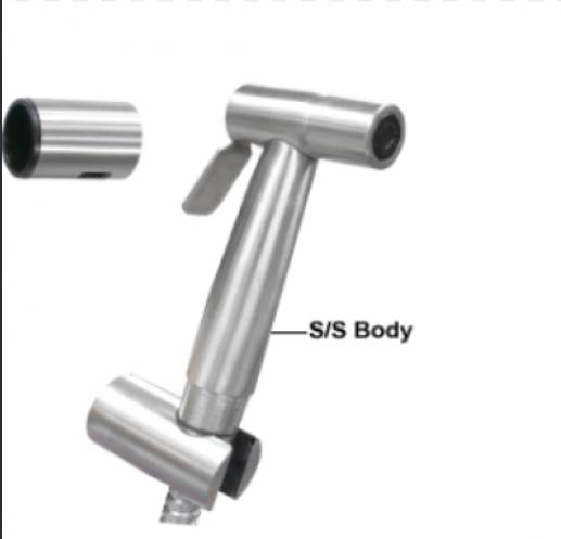 1730BS S/STEEL BIDET SET