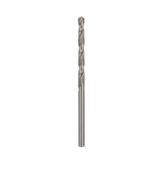 BOSCH PRO METAL HSS-G TWIST DRILL BIT STANDARD LENGTH 3.7 X 39 X 70 MM (10 PCS) (2608585483)