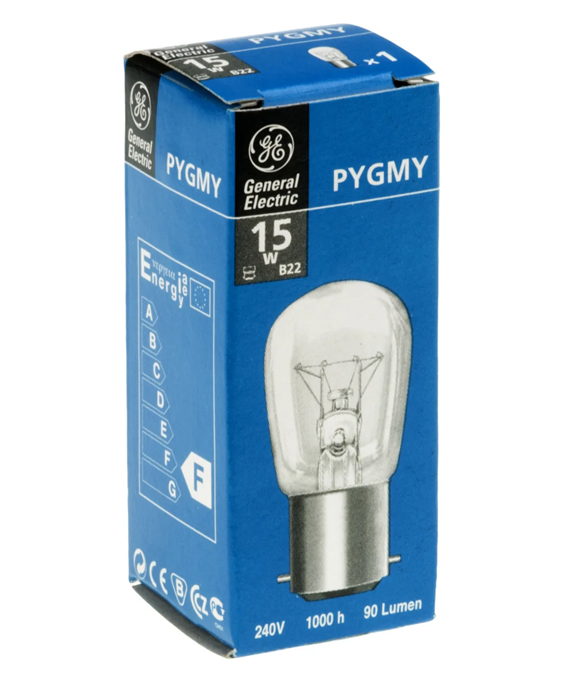GE GLS *GE GLS Incandescent Light Bulb [10s]