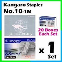 Kangaro Staples No.10-1M 100 staples