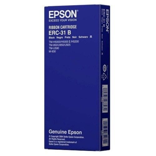 Epson Genuine ERC 31 Ribbon - Black