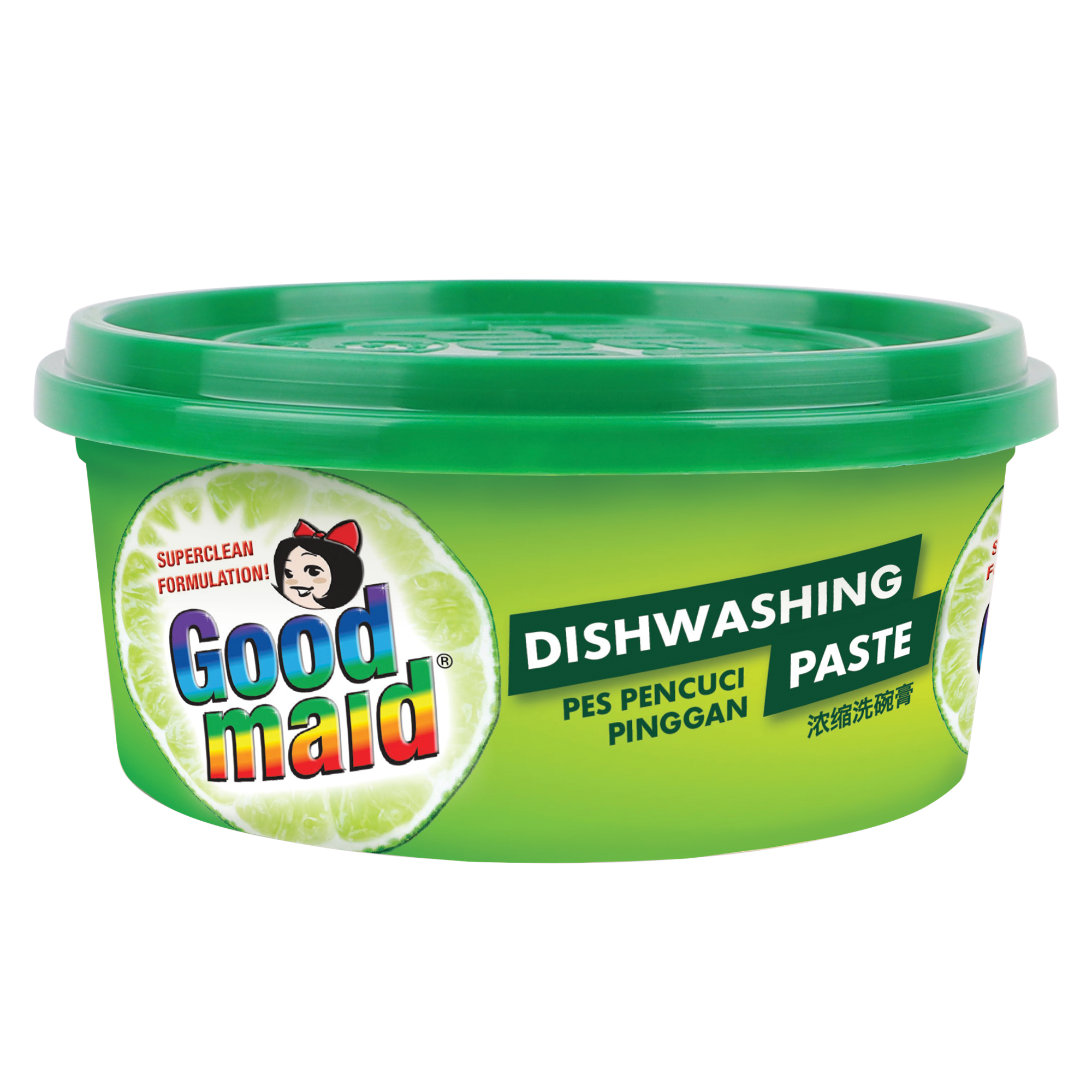 GOODMAID Dishwash Paste - Lime 400g
