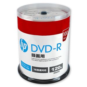 HP DVD-R 4.7GB box 100 Pieces