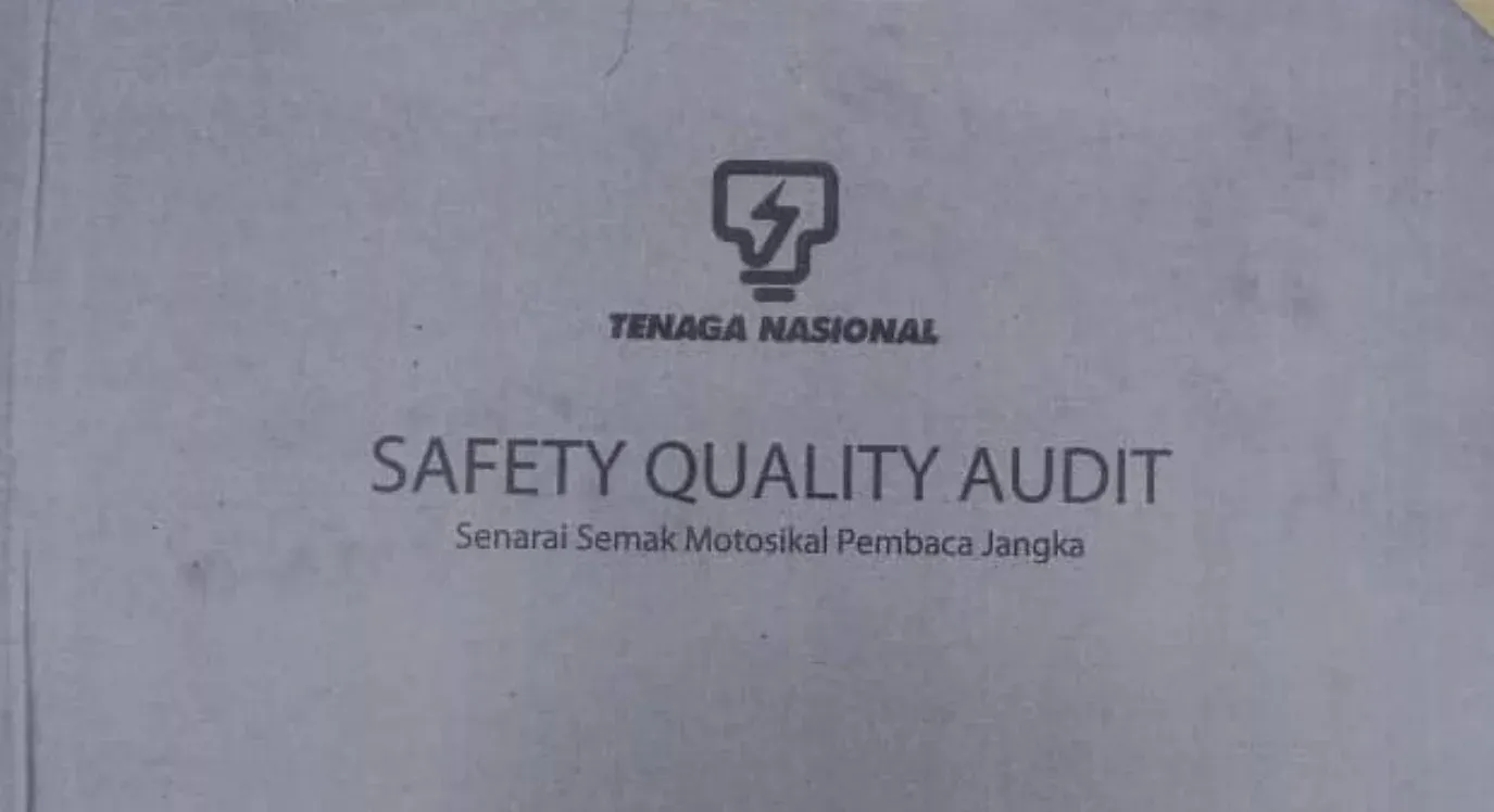 Buku Safety Quality Audit (SQA)