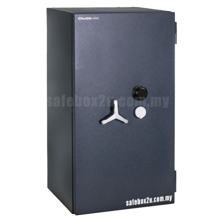 CHUBBSAFES DUOGUARD GRADE 1 (MODEL: M-205)- COMBINATION LOCK + OPERATION KEY