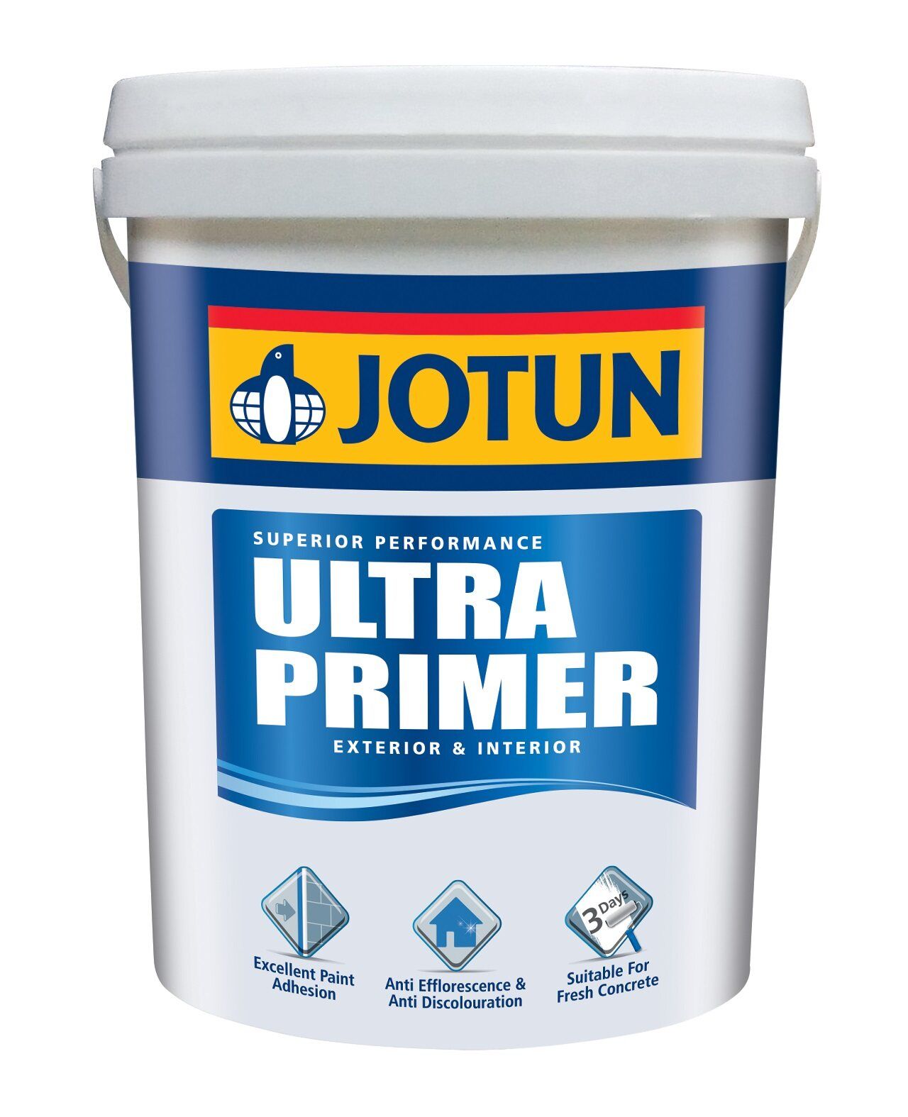 Jotun ULTRA PRIMER for Exterior & Interior Concrete Paint