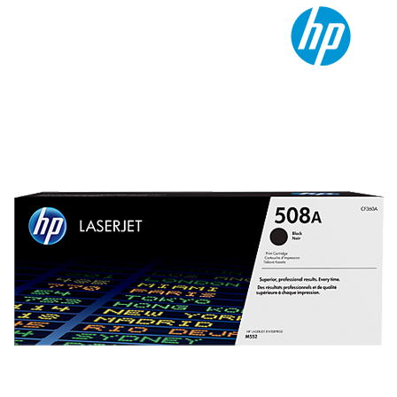 HP LASER TONER BLACK 508A
