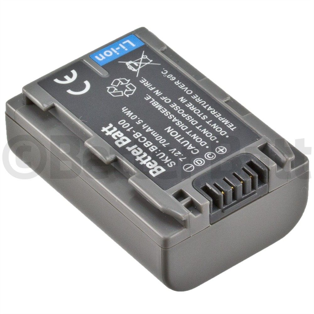 Sony Battery Replacement FP50 DCR-SR100