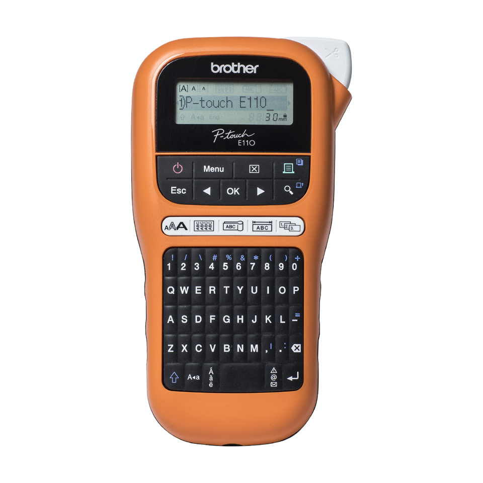 BROTHER HANDHELD LABELING MACHINE