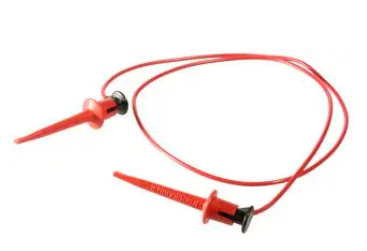 Fluke PATCH 3781-24-2 Minigrabber Patch Cord (red)