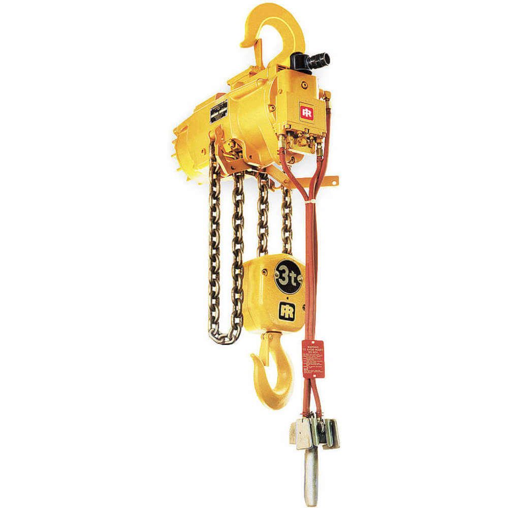 Ingersoll Rand *Ingersoll Rand 3T Air Chain Hoist - HL3000K-2C10-C8U