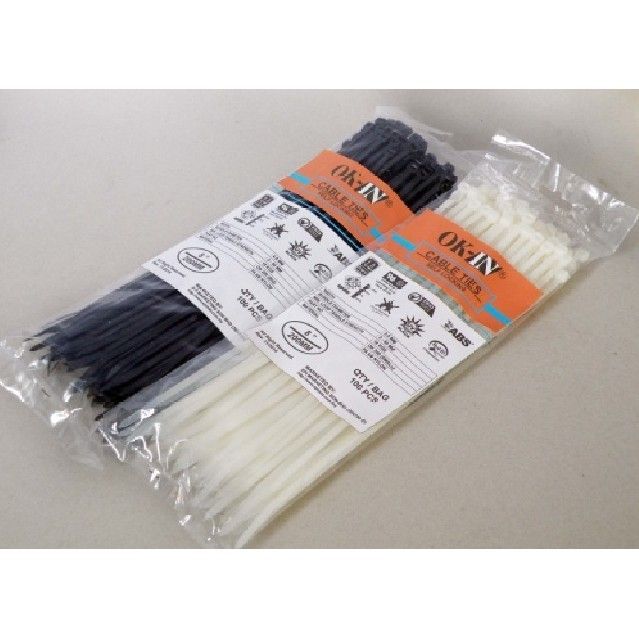 QS Cable Tie 8" (100pc)