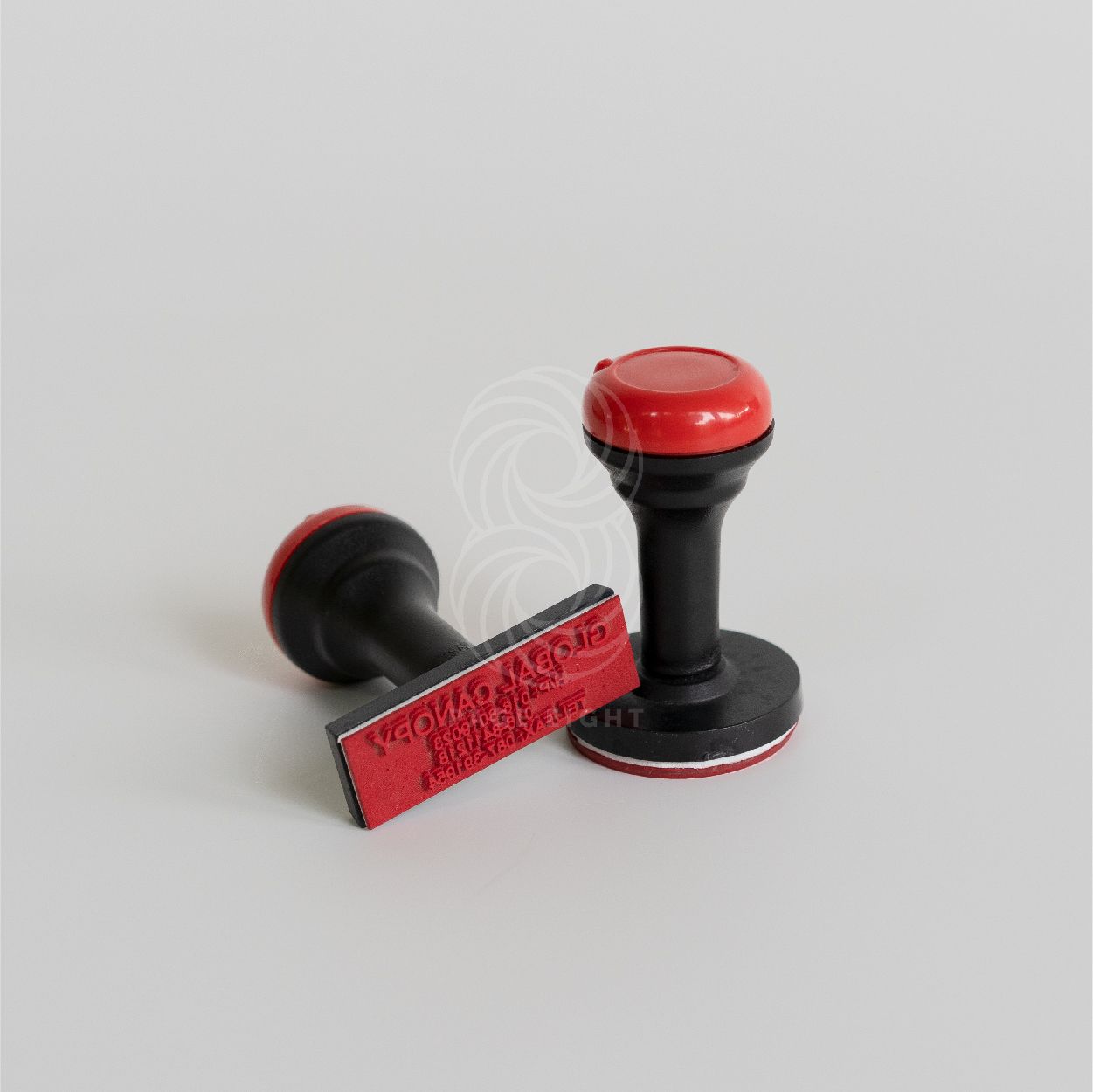 Rubber Stamp Biasa