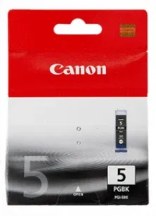 CANON Black pigment ink tank (26 ml) PGI-5 Bk