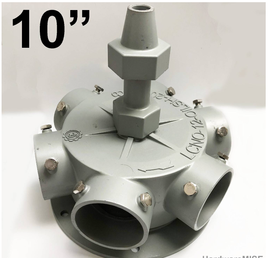 SPRINKLER HEAD COOLING TOWER ALUMINIUM ALLOY 10" INCH THREADED OR SOCKET