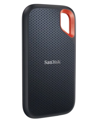 SanDisk 500GB Extreme Portable SSD V2