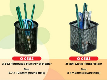 METAL PENCIL HOLDER / Okada / Pen Holder / Pencil Holder / Rack / Metal Pencil Holder