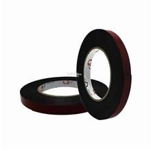 STAR DOUBLE SIDED FOAM TAPE 12MM X 10 YDS BLACK