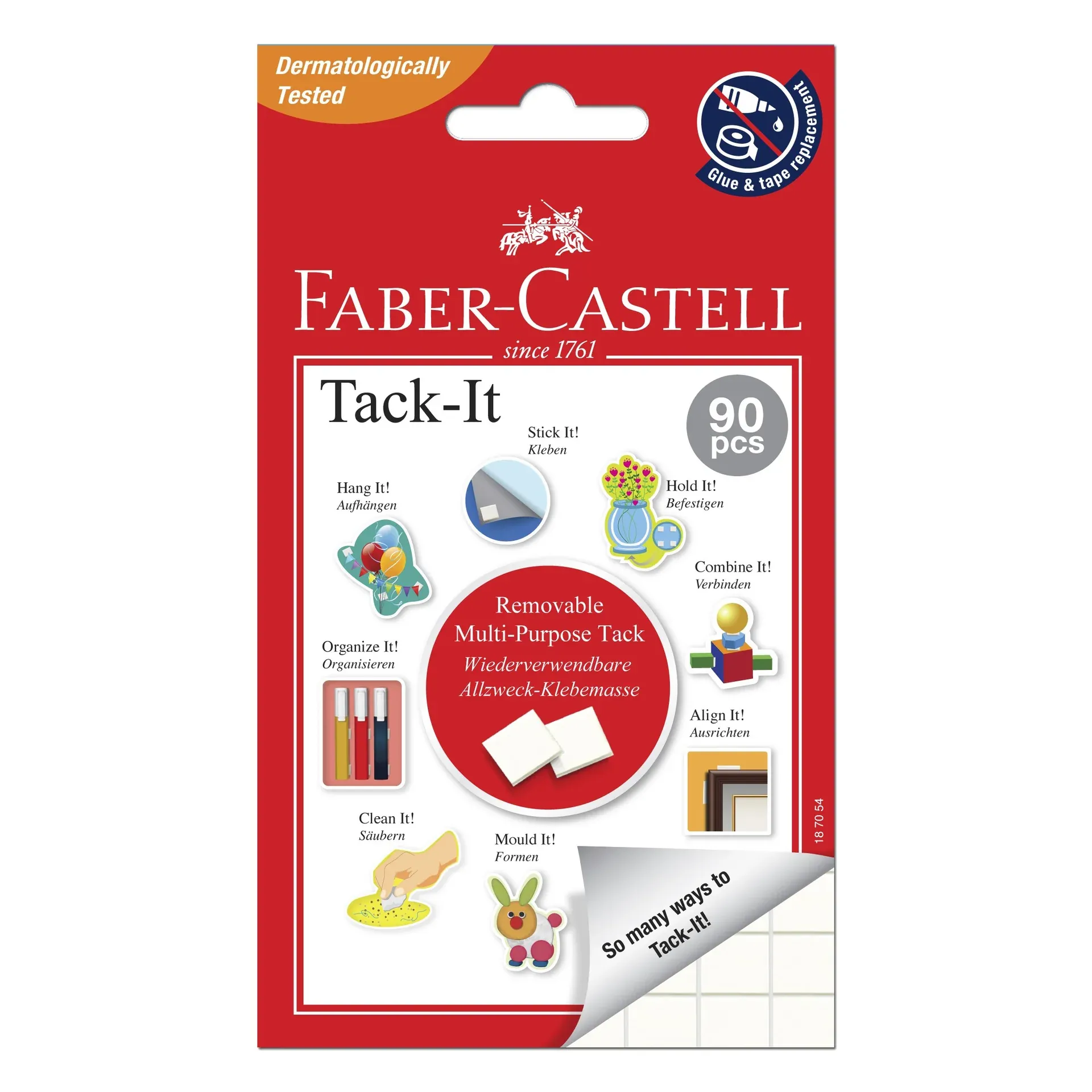 Others *Adhesive Tack-It White, 90 pcs (50g)