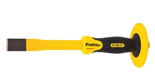 *?Stanley 16-332 FatMax Cold Chisel with Bi-Material Hand Guard