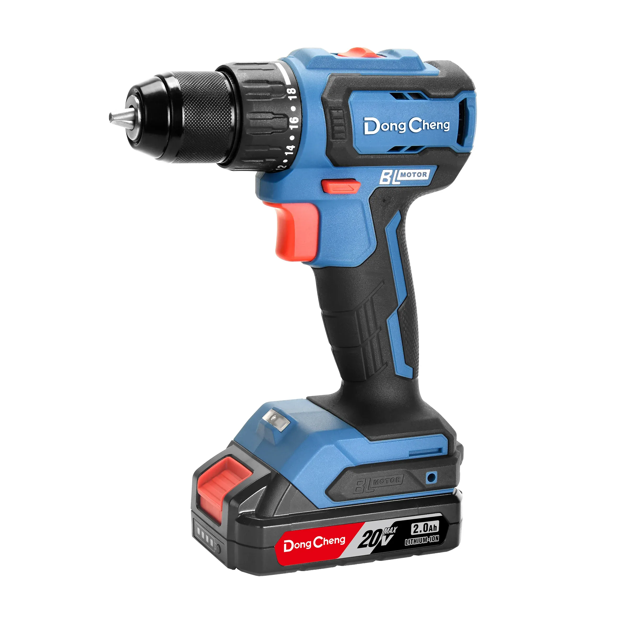 Tools & DIY > Drills & Drivers DONGCHENG 13MM 60N.M CORDLESS BRUSHLESS DRIVER/HAMMER DRILL 20V (SOLO)