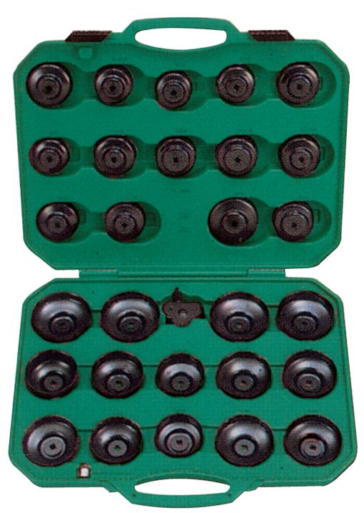 JONNESWAY 30PCS CUP TYPE OIL FILTER WRENCH KIT