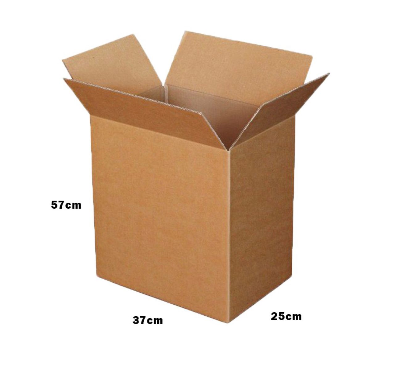 Kotak Kosong 25cm x 37cm x 57cm