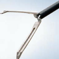 OLYMPUS Jaws insert "HiCura", 5 x 330 mm, grasping forceps, long Pre cision, monopolar