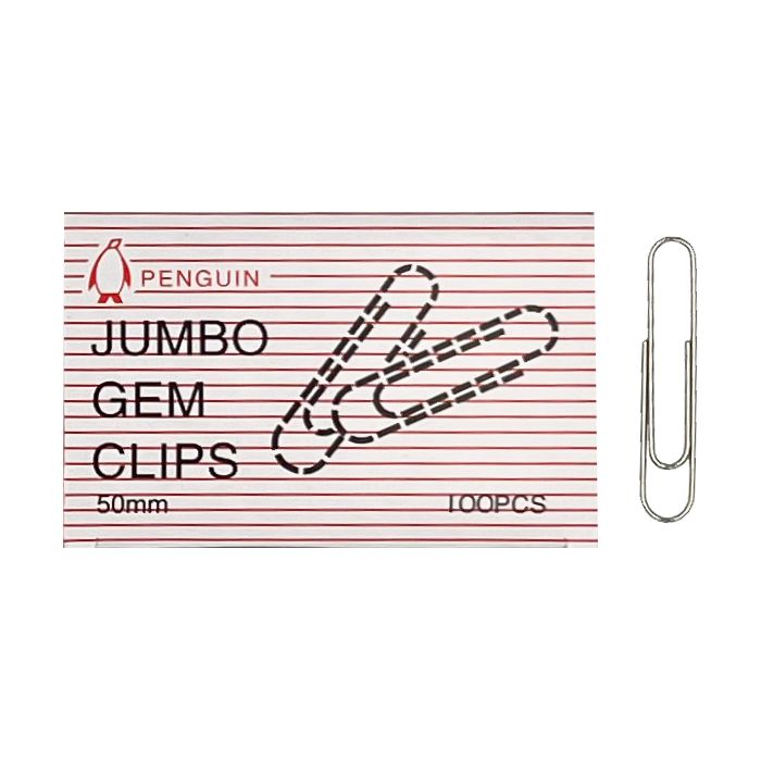 Jumbo Gem Clip 50mm