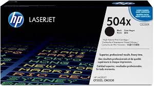 HP CP3525/CM3530 Print Cartidge Black CE250X