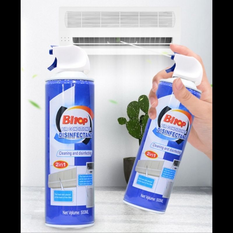 BITOP HIGH QUALITY A/C CLEANER SPRAY AIR CONDITIONER FOAM CLEANER SPRAY