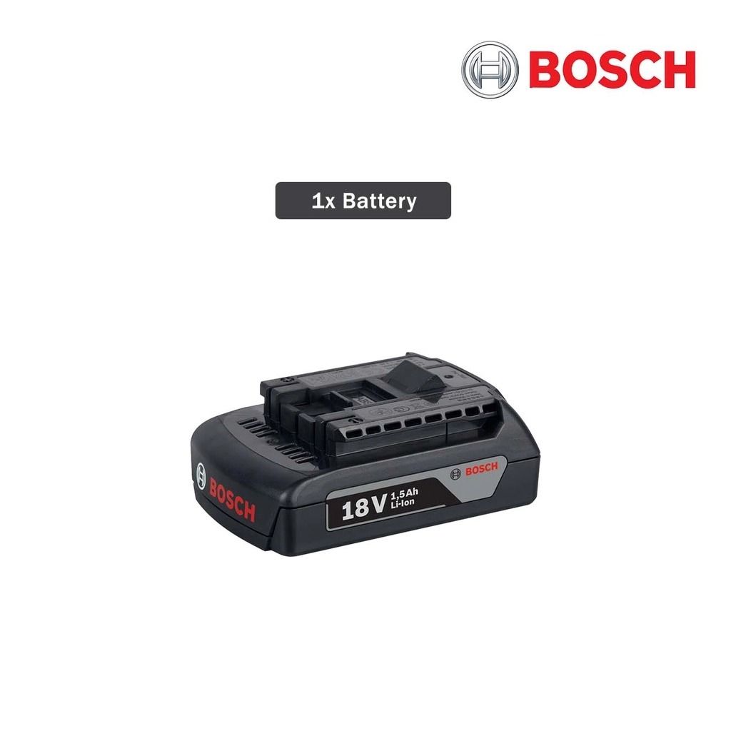 BOSCH GBA 18V 2.0Ah Li-Ion Battery Pack GAL 18V-40 Charger 1600A00B91 Starter Kit 1 600 A00 1CG 1600A001CG 1600A019RK