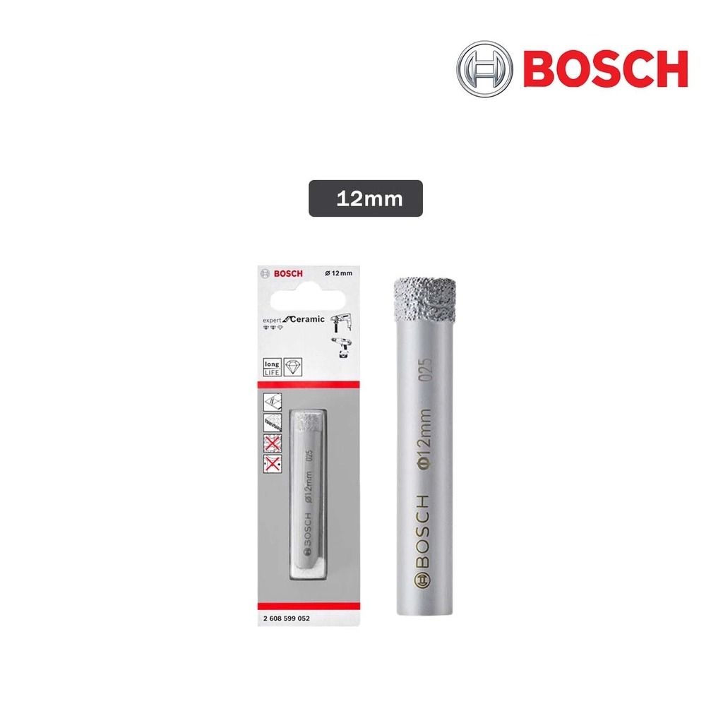BOSCH 6mm - 12mm Expert For Ceramic Diamond Drill Bit