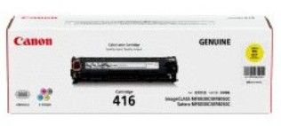 CANON Colour CART 416 YELLOW