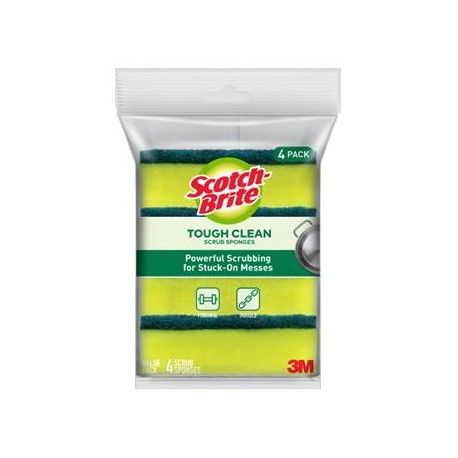 Kitchen Cleaning Sponge 4s