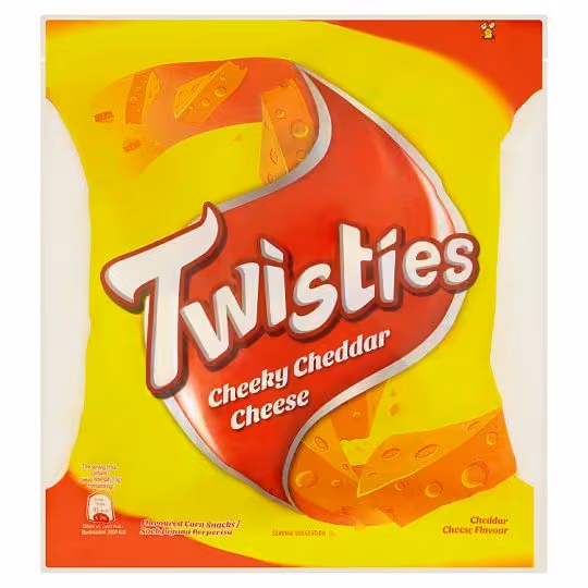 TWISTIES CHEESE 24X13G 