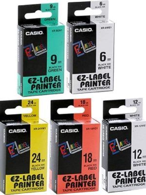 CASIO LABEL CARTRIDGE REFILL