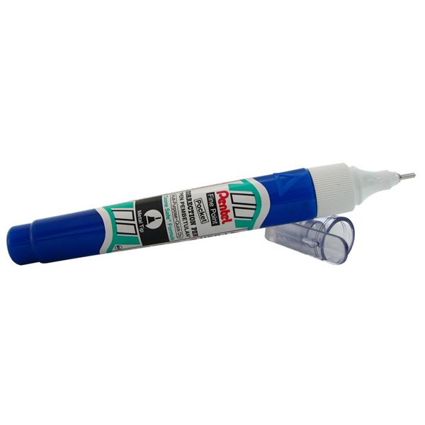 PENTAL Correction Pen (ZL62) Blue Pocket
