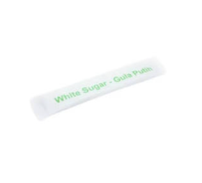 White sugar stick Pack [250's x 5g]