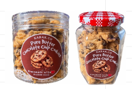 Pure Butter Chocolate Chip Cookies