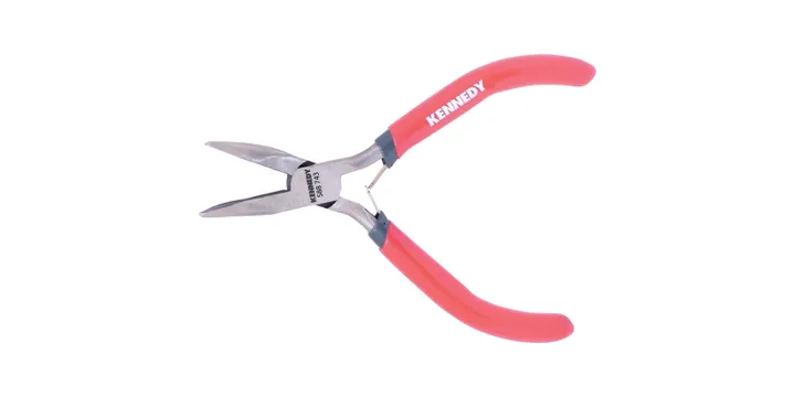 120mm/4.3/4" MICRO PLIERS- BENT NOSE