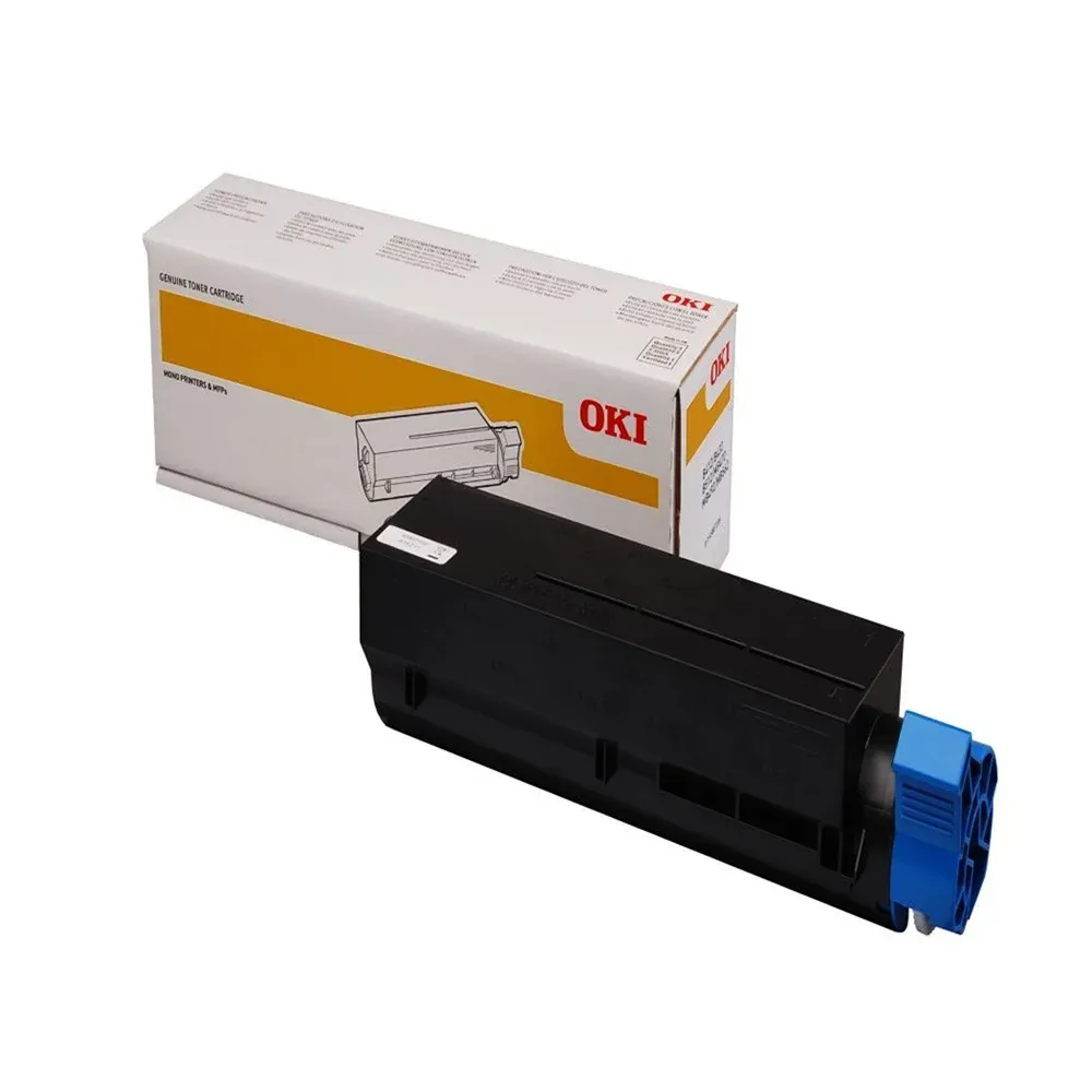 OKI B432/512/MB492 BLACK TONER 12K 45807112