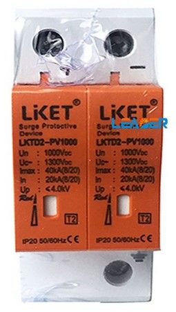 LEADER SPD (Surge Protection Device) DC 2 pole