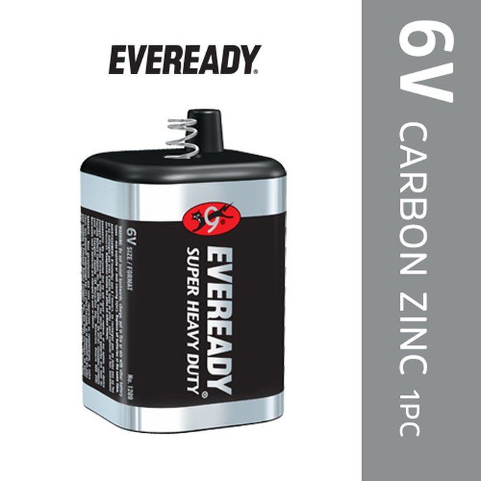 EVEREADY SHD 6V BTY 1PC