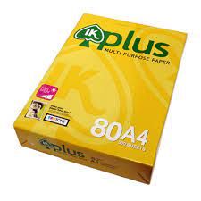 IK PLUS PAPER A3 80G