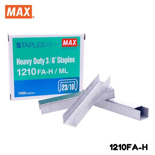 QP Max Staples No.1210FA-H 23/10 (Refill)