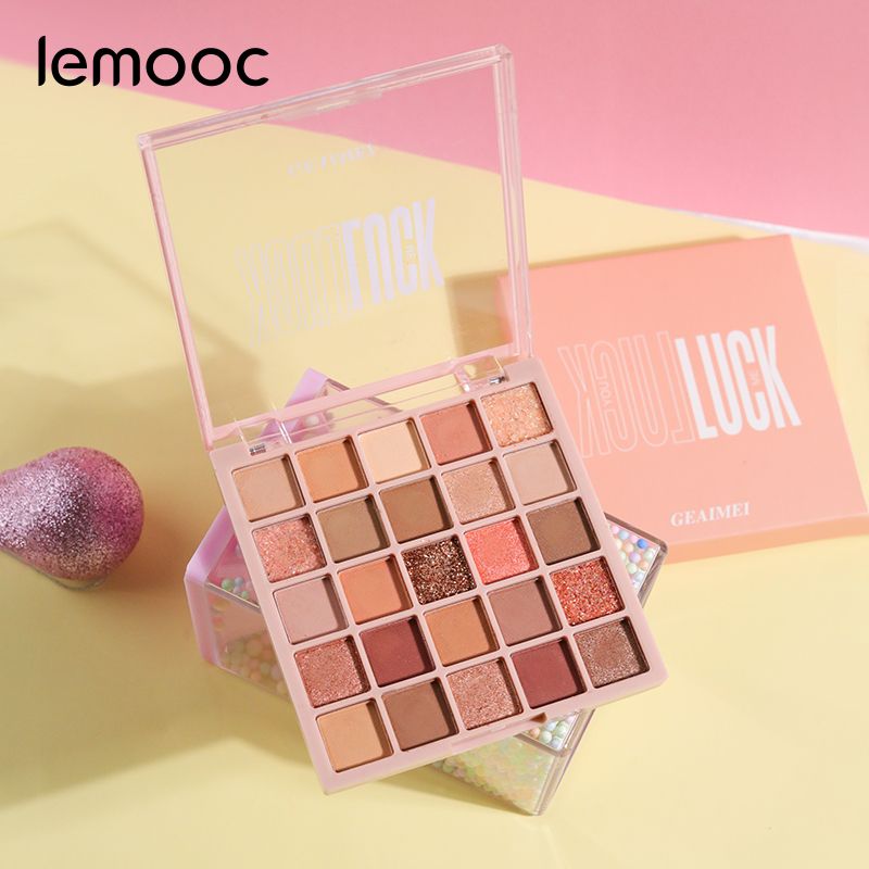LEMOOC Makeup Eyeshadow 25 Colors