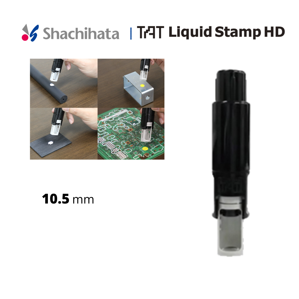[PRE-ORDER] TAT Customized Liquid Stamp HD (Body Stamp) (10.5mm) -