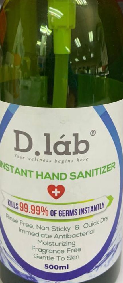 Sanitizer Dlab 500ml