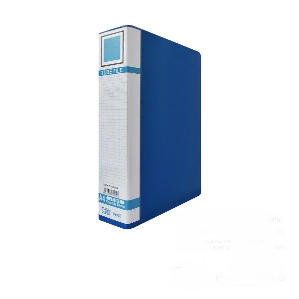 PVC A4 Tube File 09050